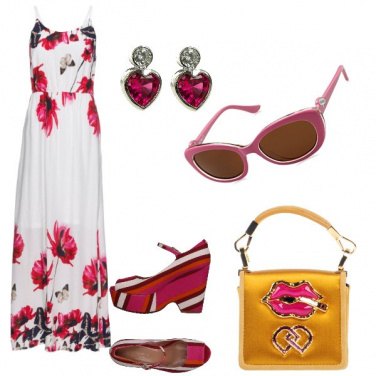 Outfit Eccentrica con gusto