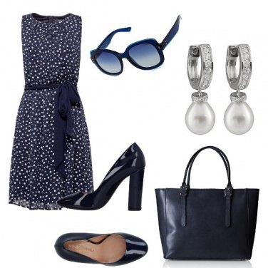 Outfit Il blue che mi piace