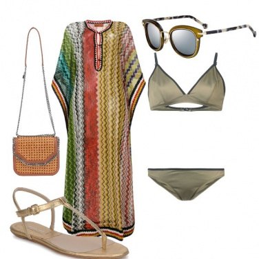 Outfit Beachwear Missoni