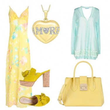 Outfit Il ciondolo innamorato