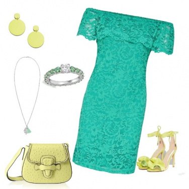 Outfit Matrimonio primaverile