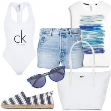 Outfit Spiaggia anni 90