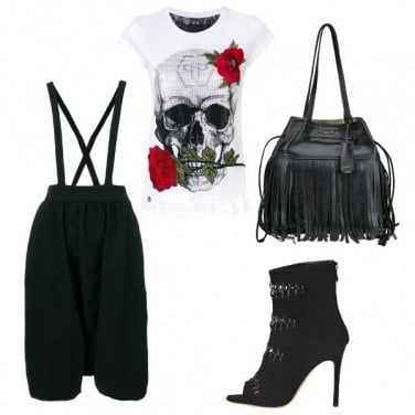 Outfit Stile rock