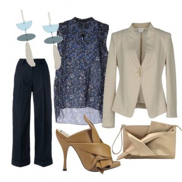 Outfit CMPS La giacca Armani