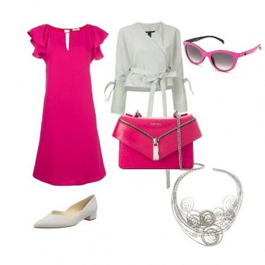 Outfit Viva il fucsia