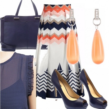 Outfit Zig zag
