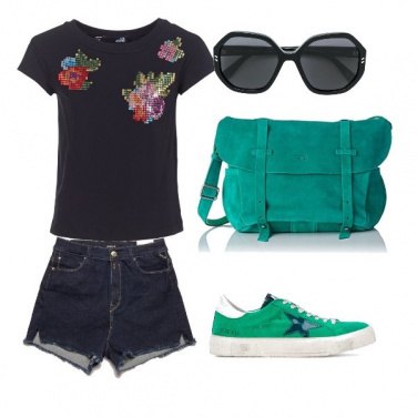 Outfit Gli short