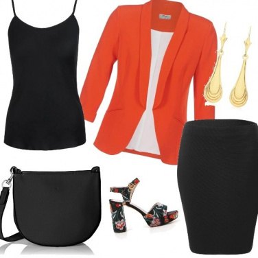 Outfit Tocco d\'arancio
