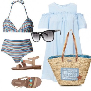 Outfit Azzurro