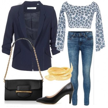 Outfit Trendy con il blazer