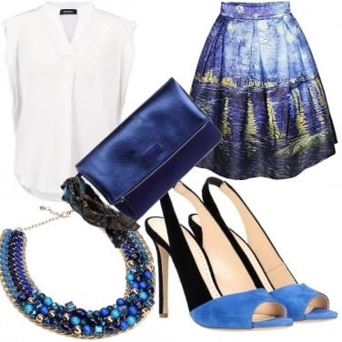 Outfit L\'arte dell\'estate
