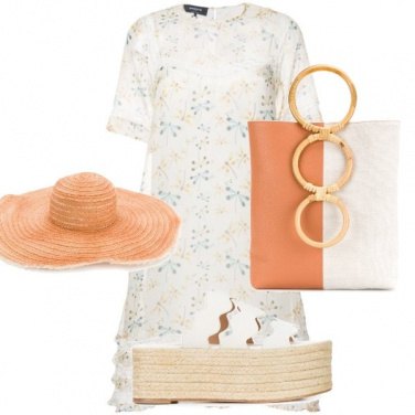 Outfit Passeggiata lungo mare