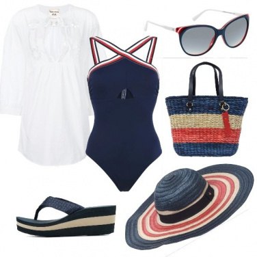 Outfit In spiaggia con Tommy