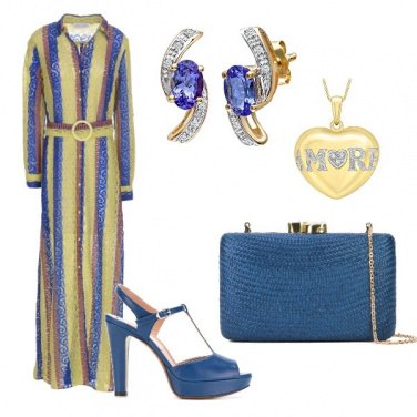 Outfit Chemisier da cerimonia