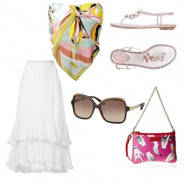 Outfit After sun and sea