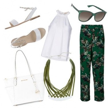 Outfit Green fashion