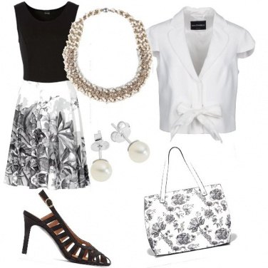 Outfit Con due colori, non colori