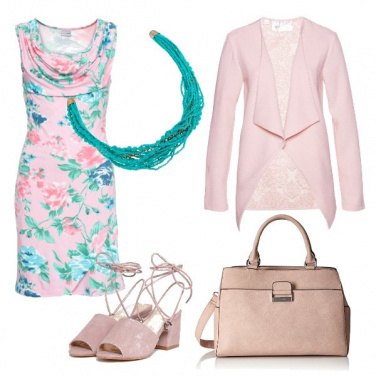 Outfit La collana verde tiffany