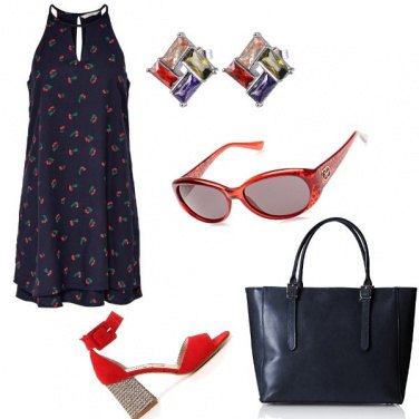 Outfit Mi piacciono le ciliege