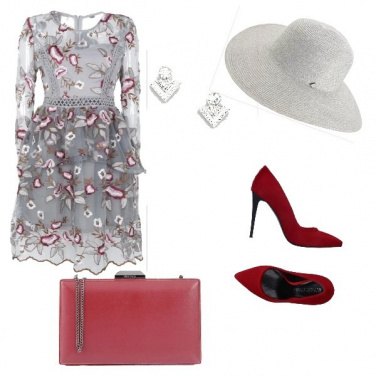Outfit Testimone al matrimonio