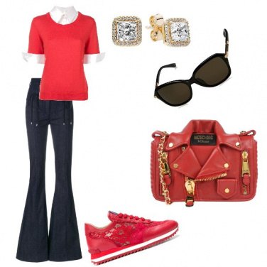 Outfit Turista per caso