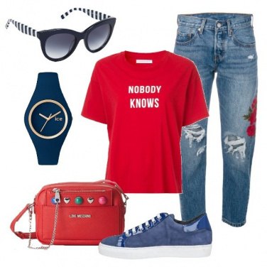 Outfit Levi\'s mood