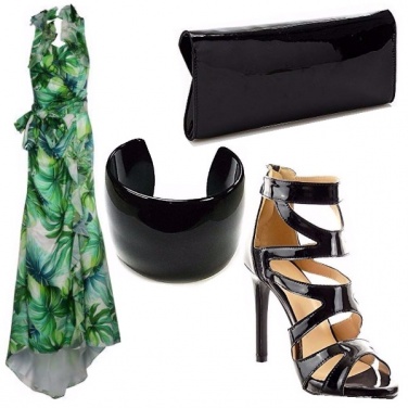 Outfit Glamourus elegance