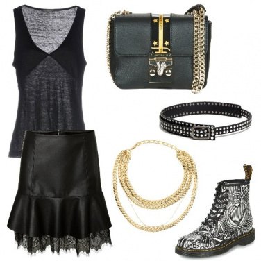 Outfit Al concerto rock