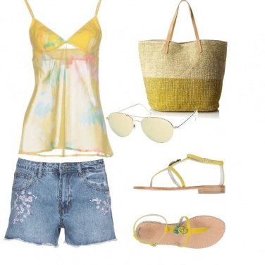 Outfit In spiaggia