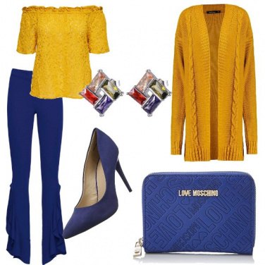 Outfit Serata romantica