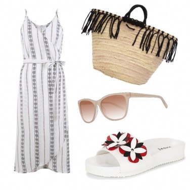 Outfit Sulla spiaggia!!