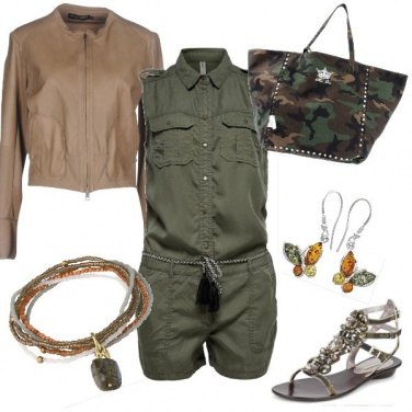 Outfit Partire con grinta