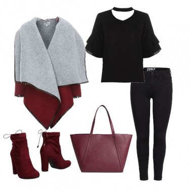 Outfit A scuola..