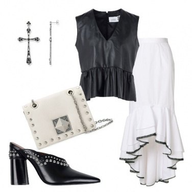 Outfit Ispirazione rock
