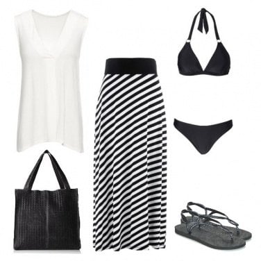 Outfit Happy Hour on the Beach