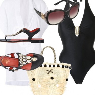 Outfit Ritorno agli anni cinquanta
