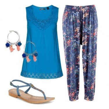 Outfit Etnico #1334