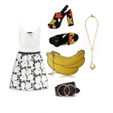 Outfit CMPS Omaggio a Andy Wharol