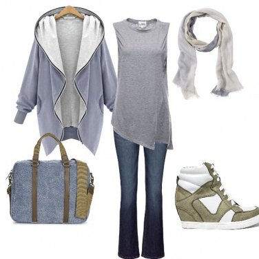 Outfit Impegno e felicità