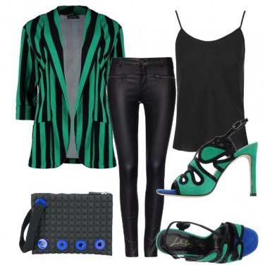Outfit Dettagli colorati