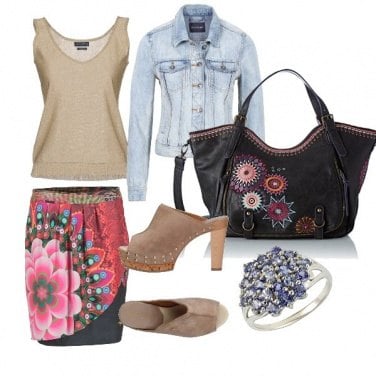 Outfit CMPS Stile Desigual