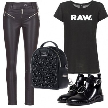Outfit Tosta