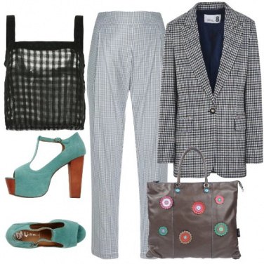 Outfit Rigorosa ma non troppo