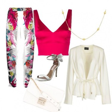 Outfit Colori di sera