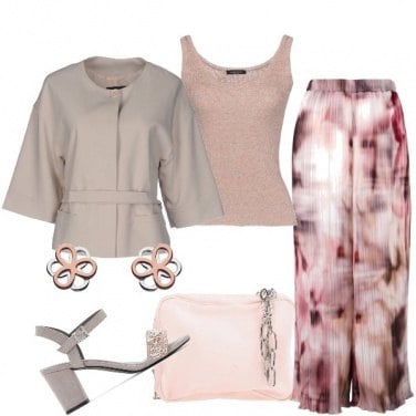 Outfit Stampa sfuocata