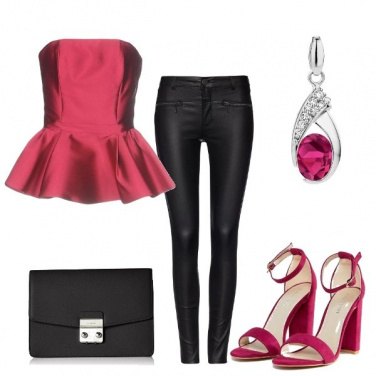 Outfit Il top peplum