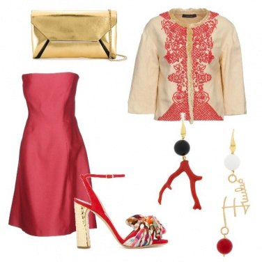 Outfit Auguri amica mia!