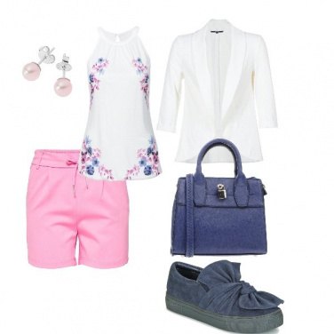 Outfit Shorts bon ton