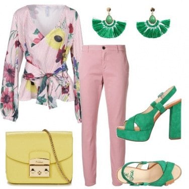 Outfit Colore...!!!