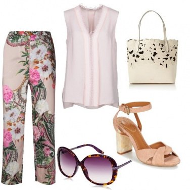 Outfit Rose di maggio